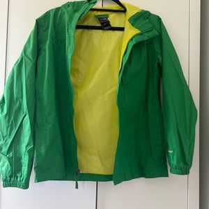 kids north face rain jacket